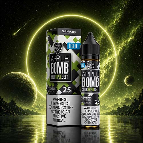 VGOD Nicotine Salt E-Liquid | 30mL | 25mg(2.5%) | 50mg(5%)