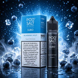 Pod Salt Blueberry Mist Freebase E-Juice | 3mg | 50ml