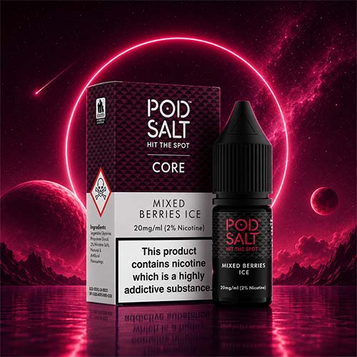 Pod Salt Nicotine E-Juice 10mg | 20mg | 25mg | 50mg
