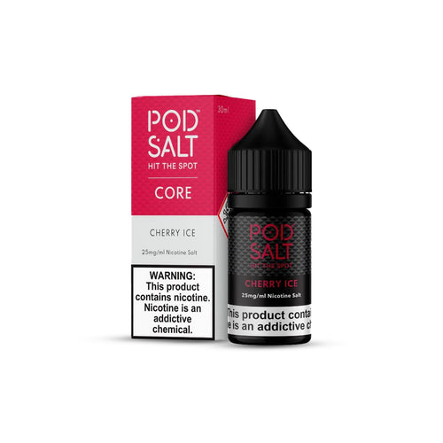 Pod Salt Core Cherry Ice 30ml | 25 mg (2.5%) Nicotine