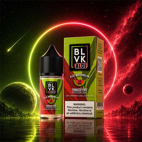 BLVK 35mg Nicotine Salt E-Liquid TFN | 35mg/50mg | 30mL