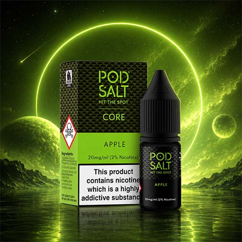 Pod Salt Apple 10ml | 50mg (0.5%) Nicotine