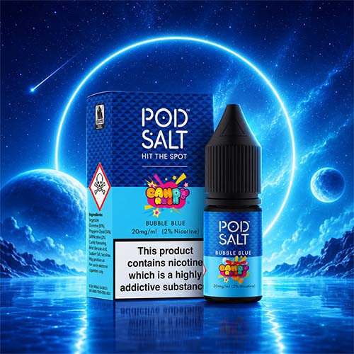 Pod Salt Bubble Blue 30 ml | 25 mg (2.5%) Nicotine