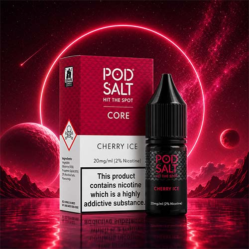 Pod Salt Core Cherry Ice 30ml | 25 mg (2.5%) Nicotine