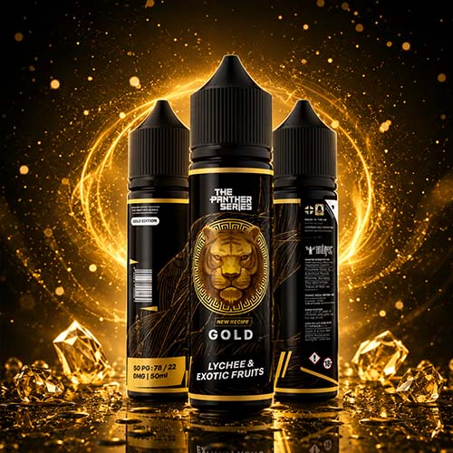 Dr. Vapes Gold Panthers Lychee & Exotic Fruits | 50 ml