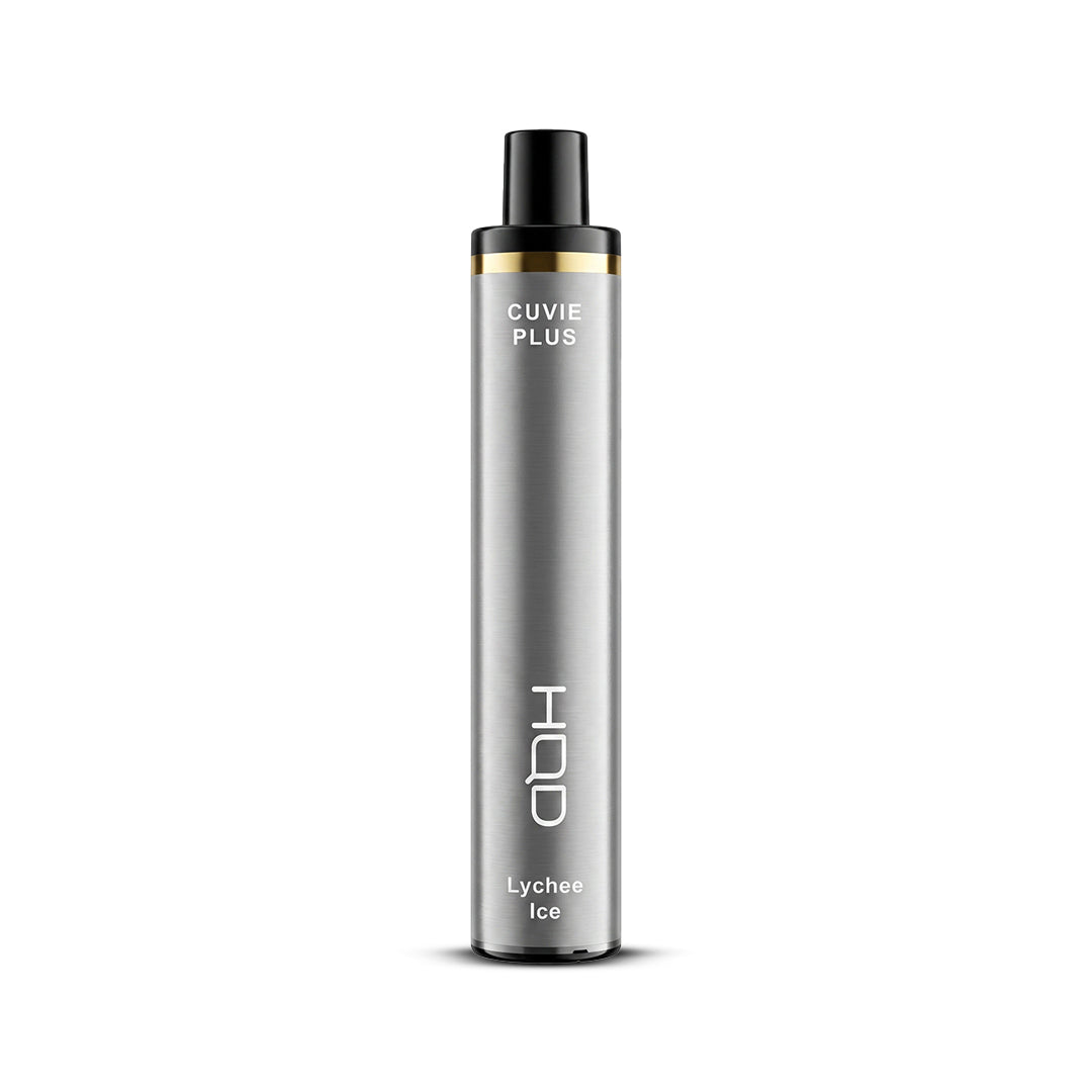 HQD Cuvie Plus Disposable Vape | 1200 Puffs | 5mL e-liquid | 50mg (5%) Nicotine | 950mAh