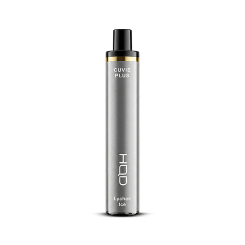 HQD Cuvie Plus Disposable Vape | 1200 Puffs | 5mL e-liquid | 50mg (5%) Nicotine | 950mAh
