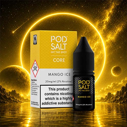 Skwezed Salts – Mango ICE Nic Salts 30ml | 25/50mg Nicotine