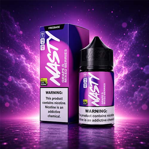 Mod Mate Nasty Free-Base E-Juice - 0mg | 3mg | 6mg