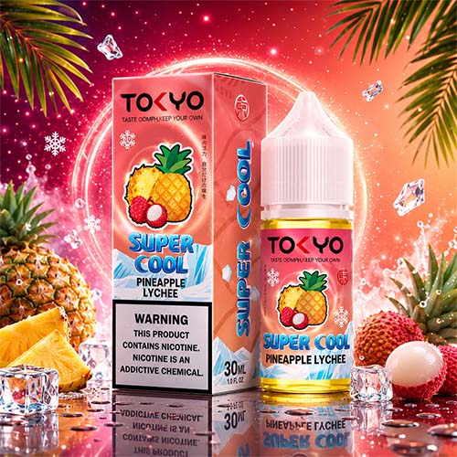 Tokyo Nicotine Salt Free-Base E-Juice | 3mg | 6mg | 12mg