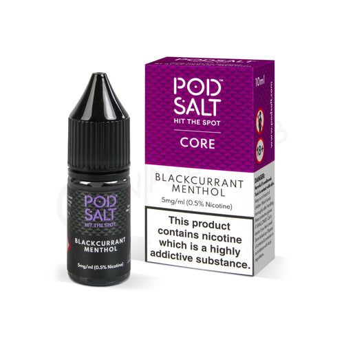 Pod Salt Black Currant Menthol 10ml | 50mg (0.5%) Nicotine