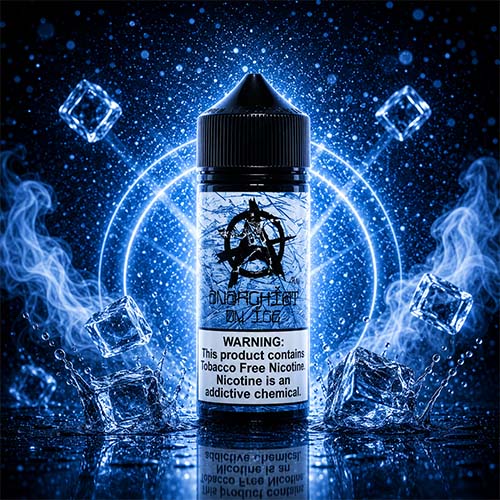 Anarchist Nicotine Salt Free-Base E-Juice | 30ml |  2mg