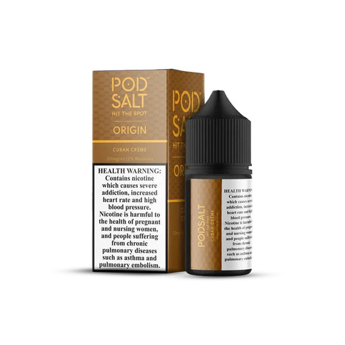 Pod Salt Cuban Creme 10 ml | 20mg (2%) Nicotine