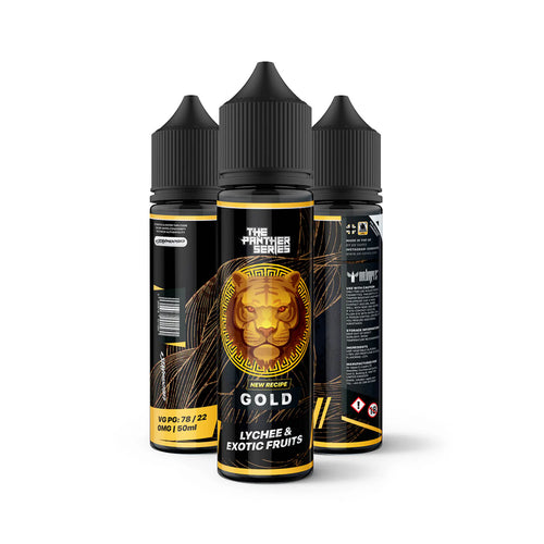 Dr. Vapes Gold Panthers Lychee & Exotic Fruits | 50 ml
