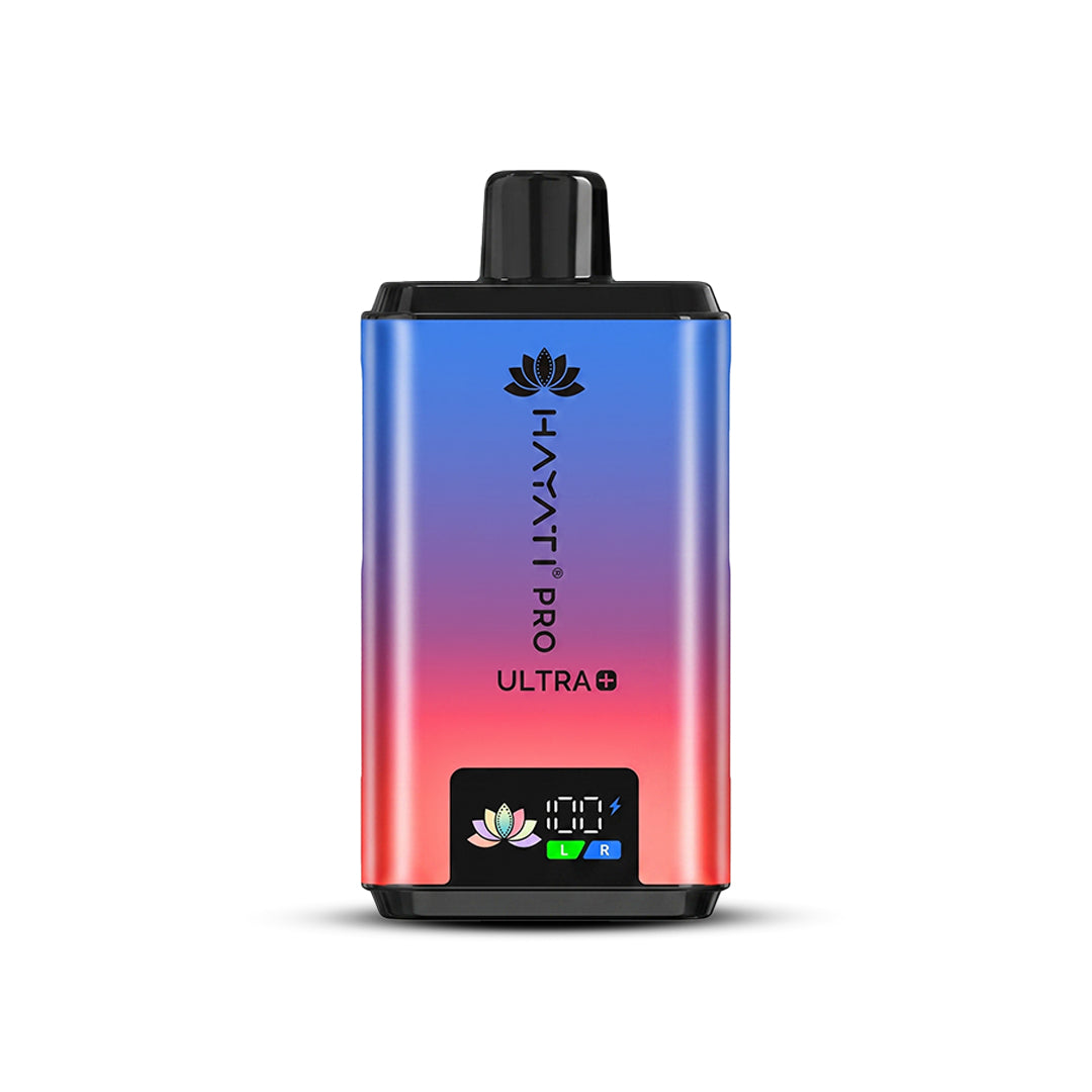 Hayati Pro Ultra Plus 50K Disposable Vape | 50000 Puffs | 20mg Nicotine | 850mAh Battery
