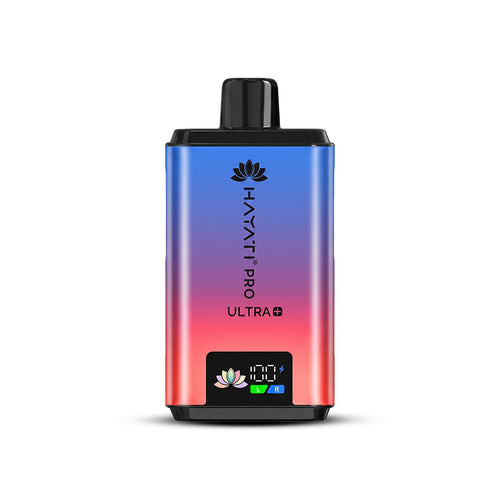 Hayati Pro Ultra Plus 50K Disposable Vape | 50000 Puffs | 20mg Nicotine | 850mAh Battery