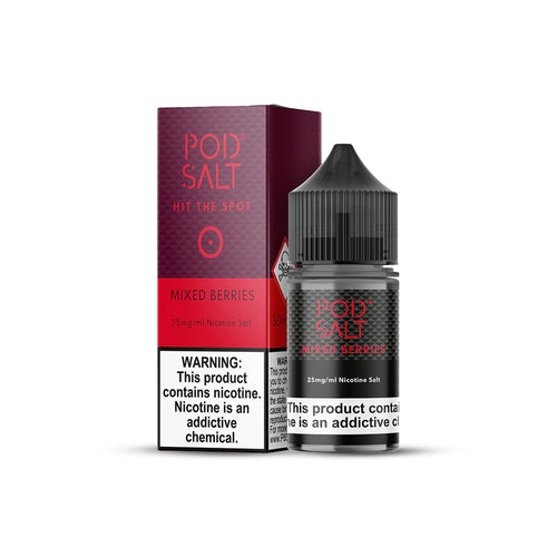 Pod Salt-Mixed Berries Ice 30 ml | 20mg (2%) Nicotine