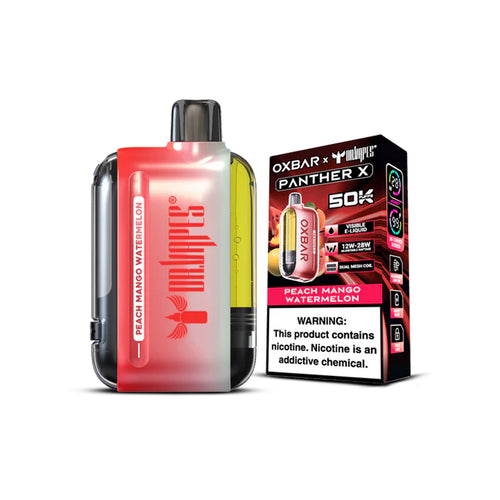 Oxbar XPanther Disposable Vape | 50000 Puffs | 50mg (5%) Nicotine | 900mAh Battery