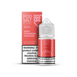 Pod Salt Sweet Strawberry Lemonade 30ml | 50mg (5%)Nicotine
